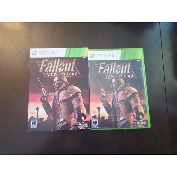 Fallout: New Vegas - CIB Complete w/ Manual & Slip Cover (Xbox 360, 2010) - Picture 1 of 4